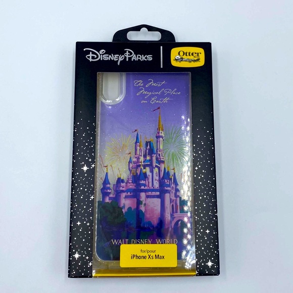 Disneyland Iphone X/Xs OtterBox Case - Picture 1 of 2